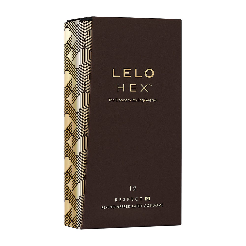 LELO Hex Respect XL Kondomer 12 - pack - Lustly