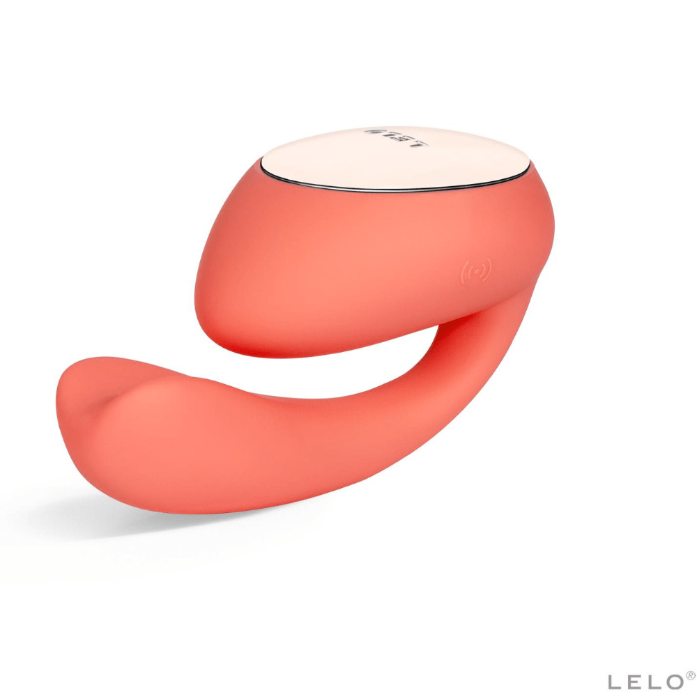 LELO Ida Wave Coral Red - Lustly