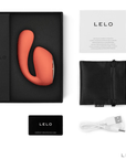 LELO Ida Wave Coral Red - Lustly
