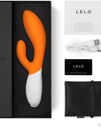 Lelo Ina 2 Orange Rabbitvibrator - Lustly