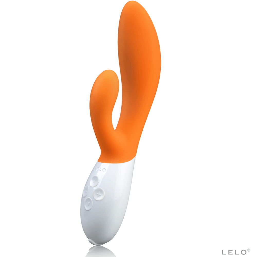 Lelo Ina 2 Orange Rabbitvibrator - Lustly