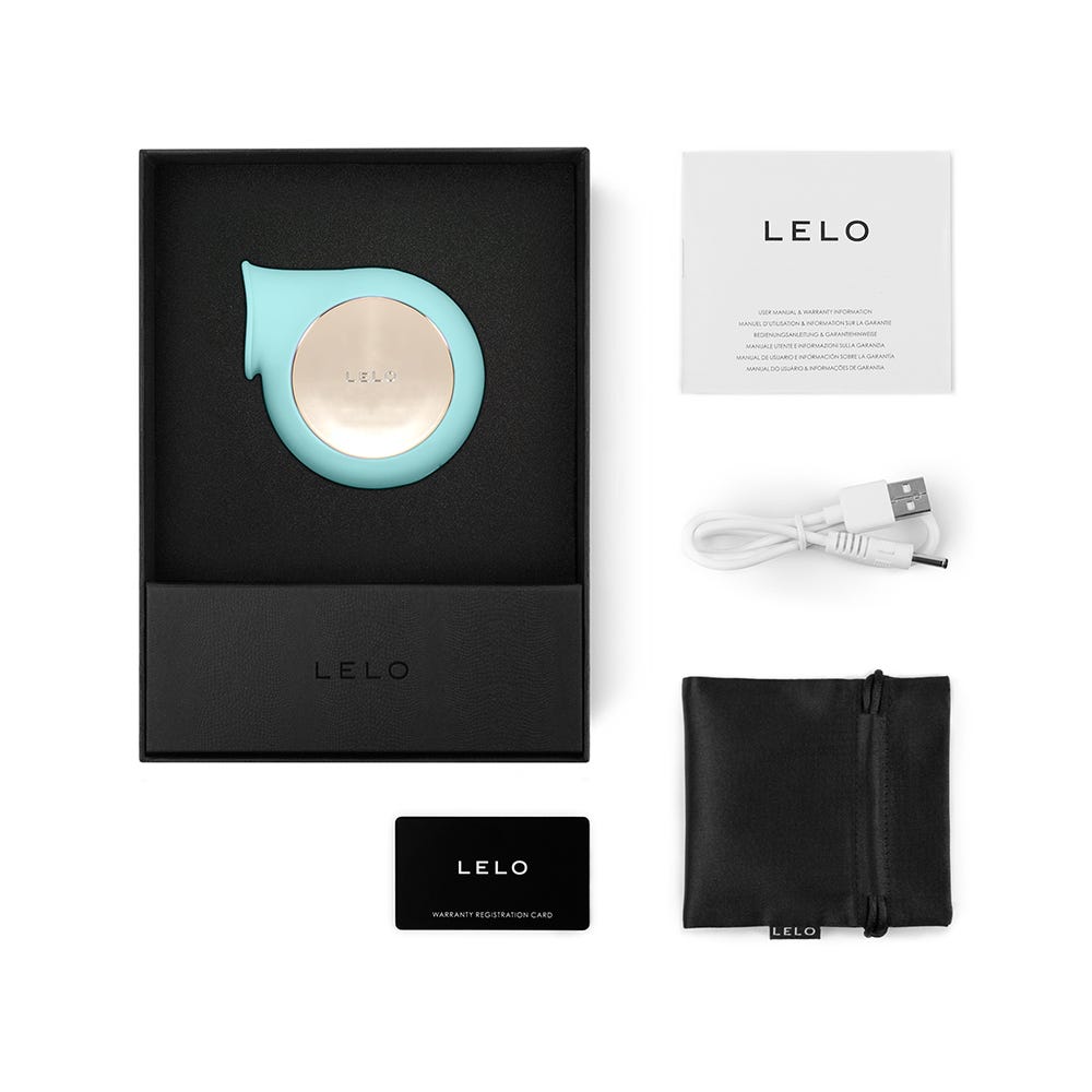 LELO Sila Aqua Lufttrycksvibrator - Lustly