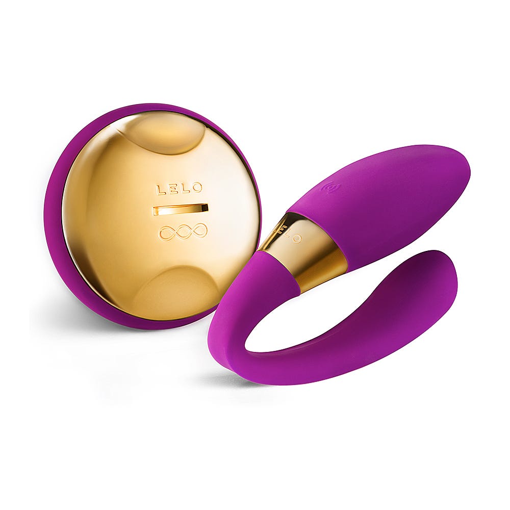 LELO Tiani 24K Deep Rose Samlagsvibrator - Lustly