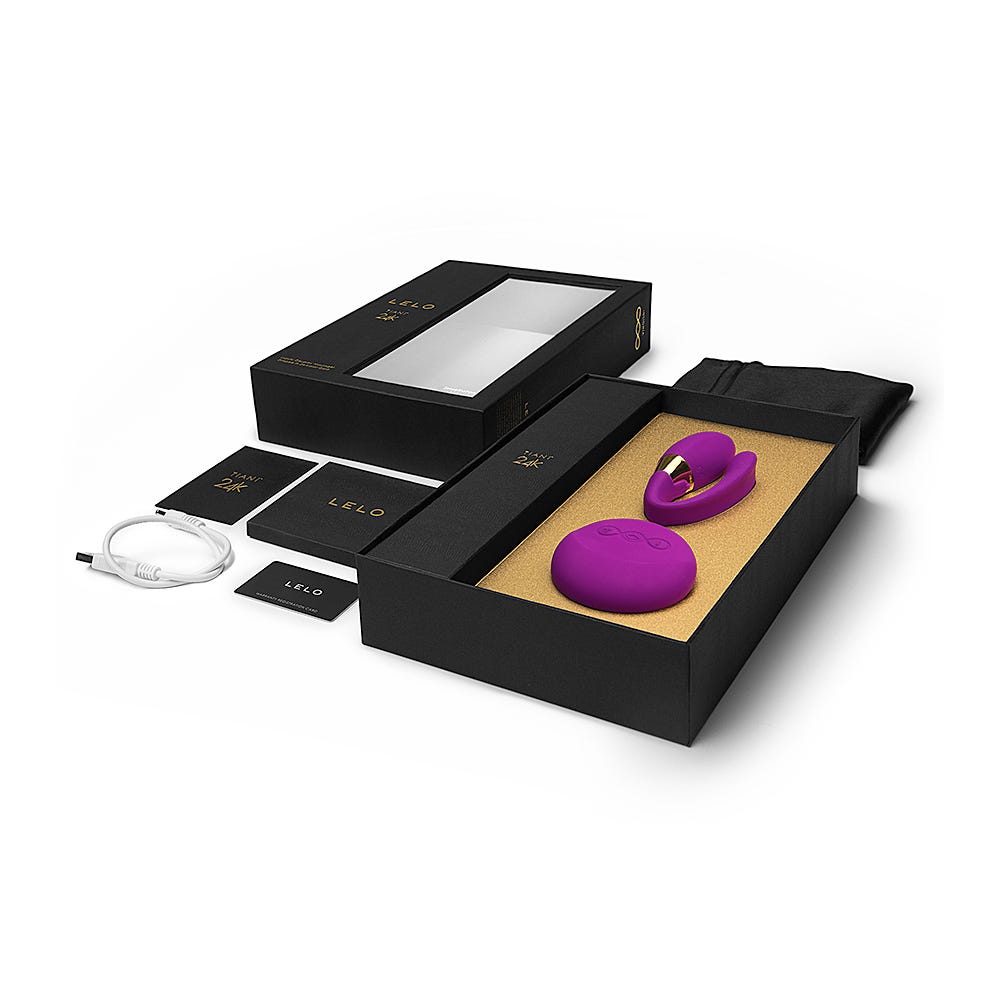 LELO Tiani 24K Deep Rose Samlagsvibrator - Lustly