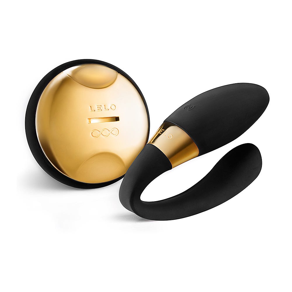 LELO Tiani 24k Obsidian Black Samlagsvibrator - Lustly