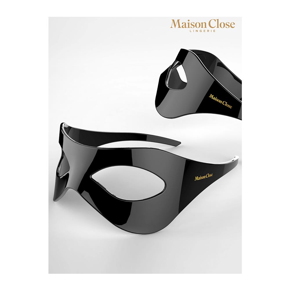 L'inconnu Mask - Lustly