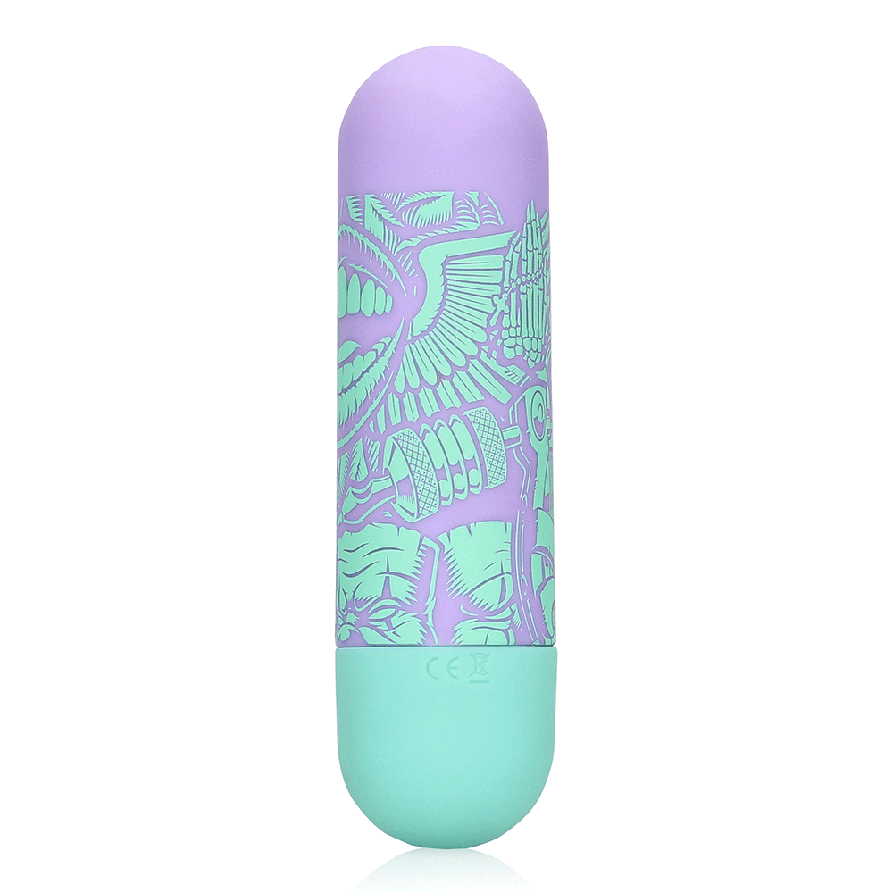 Lip off Some Steam Bulletvibrator - Lustly