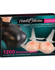 Lösbröst Silikon Harness 1200g - Lustly
