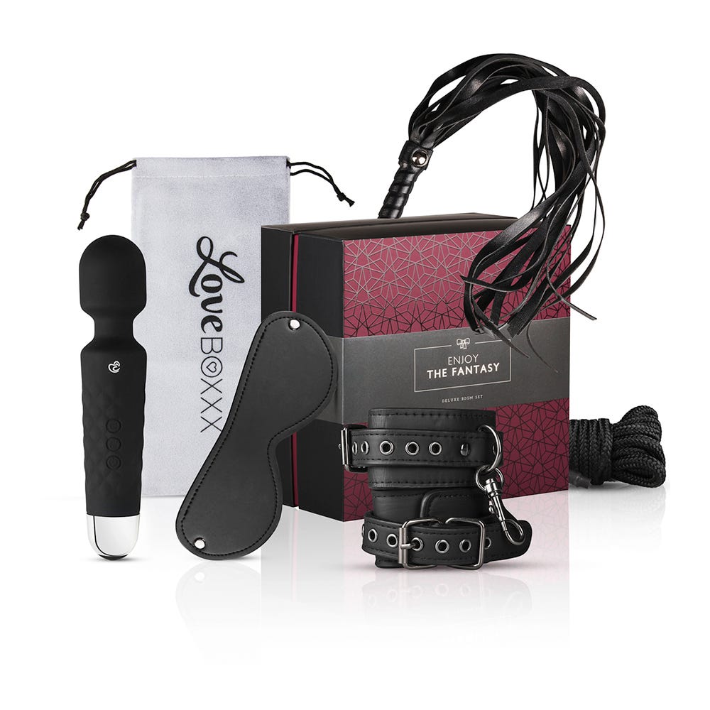 LoveBoxxx - Deluxe BDSM Set - Lustly