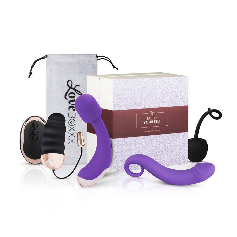 LoveBoxxx - Deluxe Set For Her - Lustly