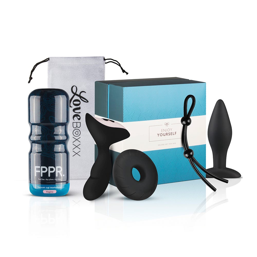 LoveBoxxx - Deluxe Set For Him - Lustly