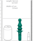 Loveline Pawn Shaped Anal Vibrator - Lustly