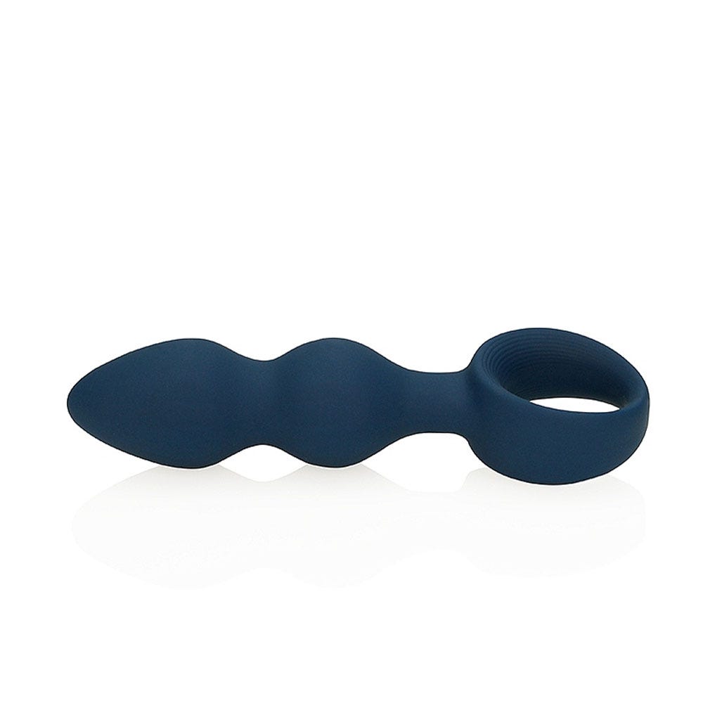 Loveline Teardrop Shaped Anal Plug Large - Lustly