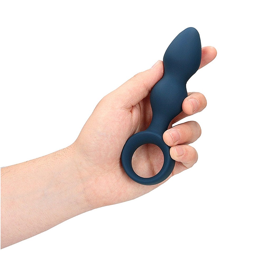 Loveline Teardrop Shaped Anal Plug Medium - Lustly