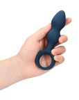 Loveline Teardrop Shaped Anal Plug Medium - Lustly
