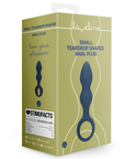 Loveline Teardrop Shaped Anal Plug Small - Lustly