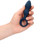 Loveline Teardrop Shaped Anal Plug Small - Lustly