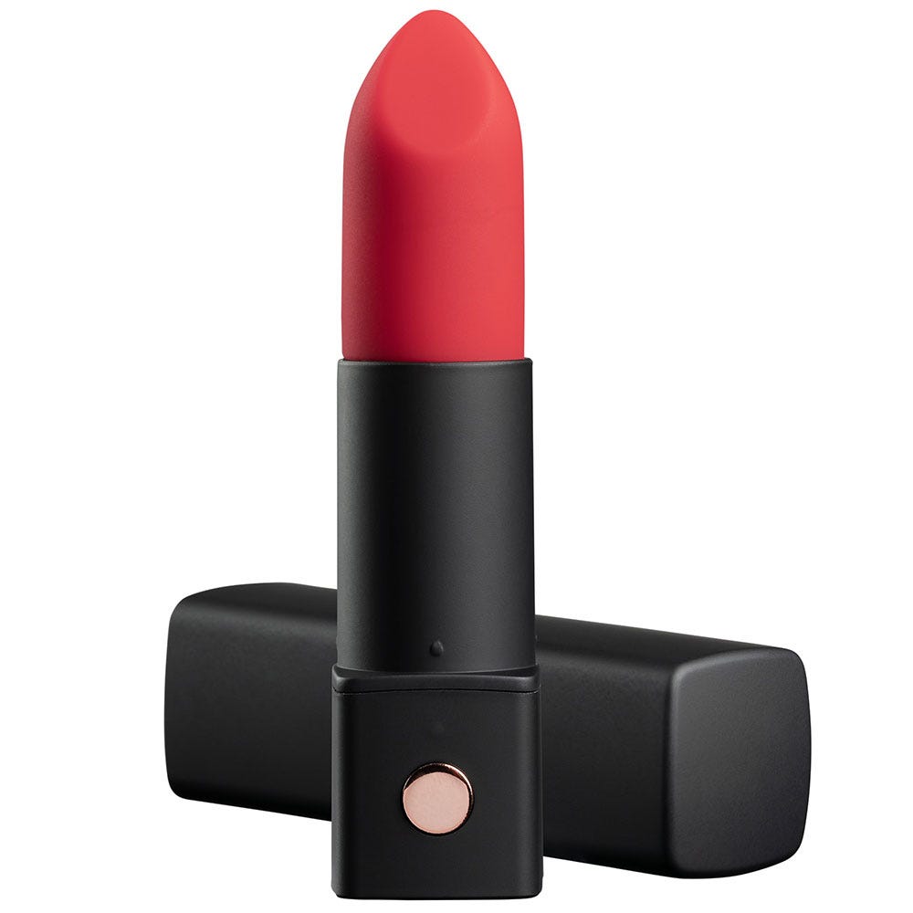 Lovense Exomoon Mini Lipstick Vibrator - Lustly