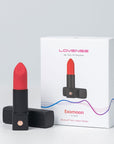 Lovense Exomoon Mini Lipstick Vibrator - Lustly