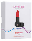 Lovense Exomoon Mini Lipstick Vibrator - Lustly