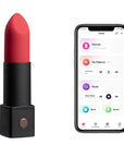 Lovense Exomoon Mini Lipstick Vibrator - Lustly
