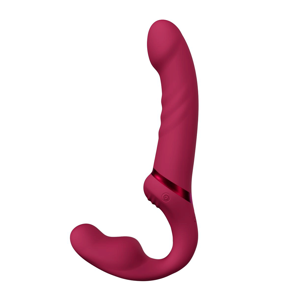 Lovense Lapis Strap - in Vibrator Rosa - Lustly