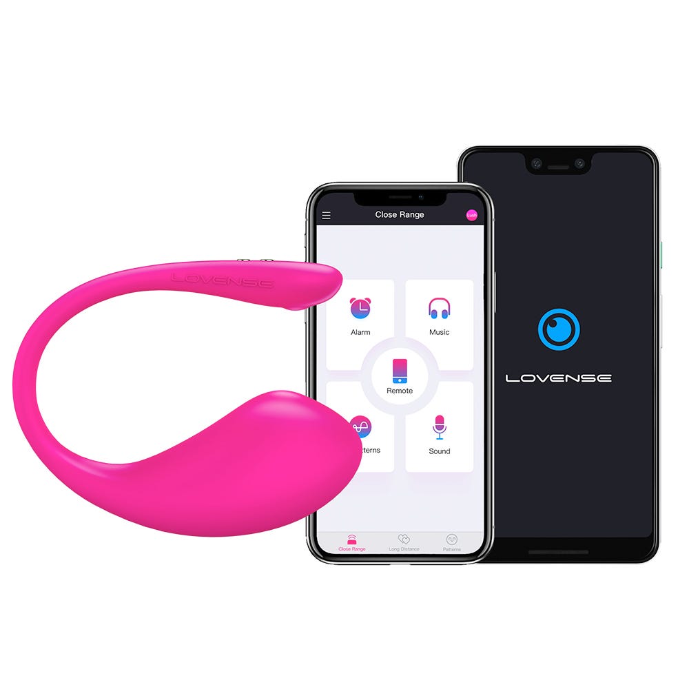 Lovense Lush 3 Appstyrd Multifunktionell Vibrator - Lustly