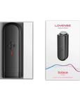 Lovense Solace Automatic Thrusting Masturbator - Lustly