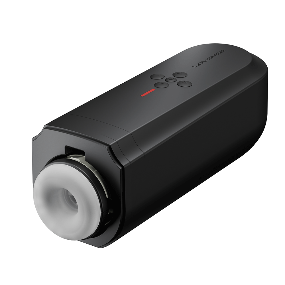 Lovense Solace Automatic Thrusting Masturbator - Lustly