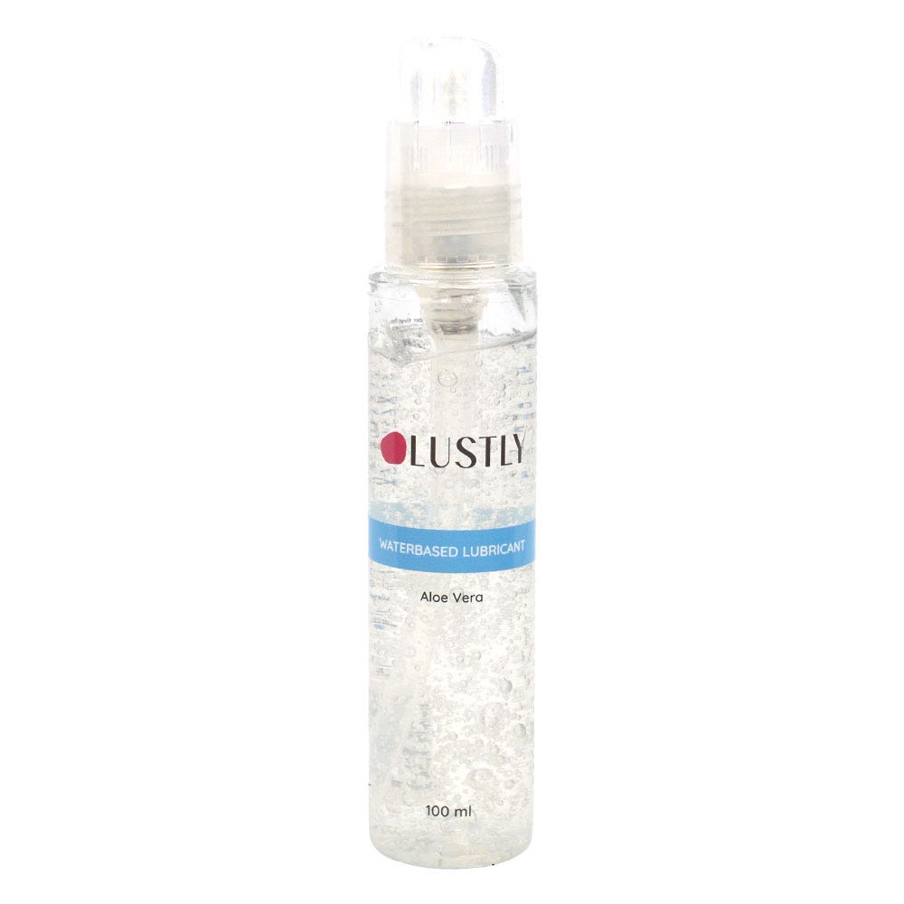 Lustly Aloe Vera Sensitive Vattenbaserat Glidmedel 100ml - Lustly