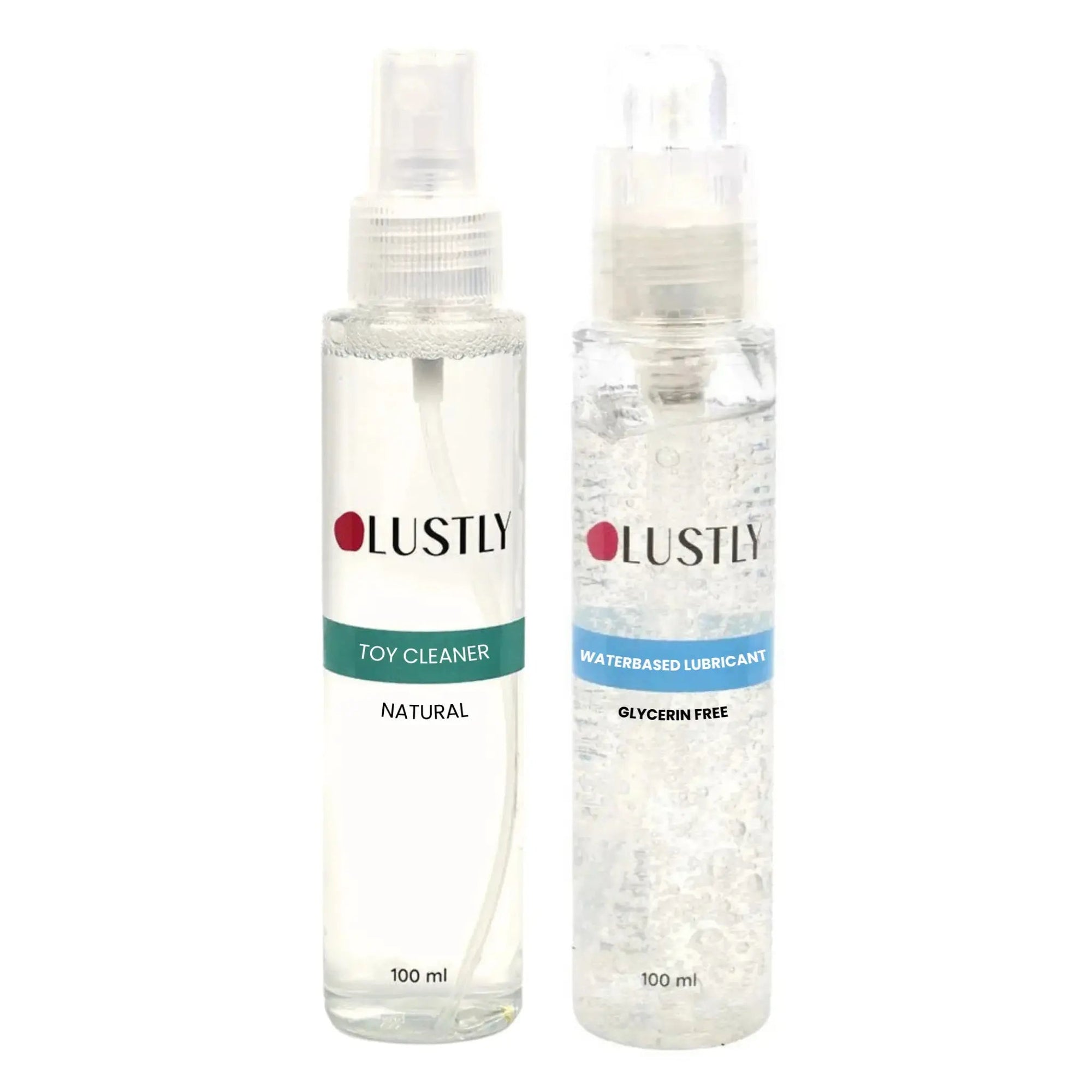 LUSTLY Glycerinfritt Glid & Natural Toy Cleaner Kit - Lustly