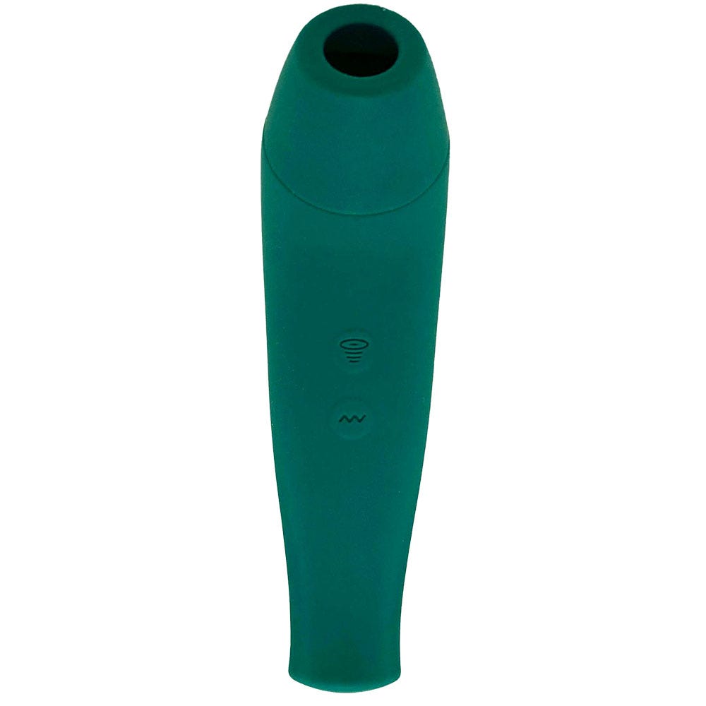 Lustly Lufttryck - Och Klitorisvibrator - Lustly