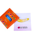 LUSTLY Smaksatt Kondom 1 - pack - Lustly