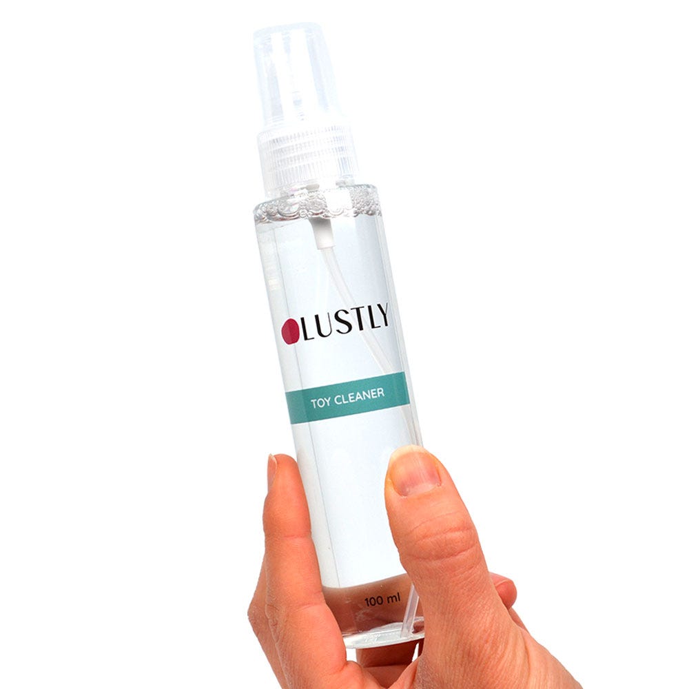 Lustly Toy Cleaner 100ml - Lustly