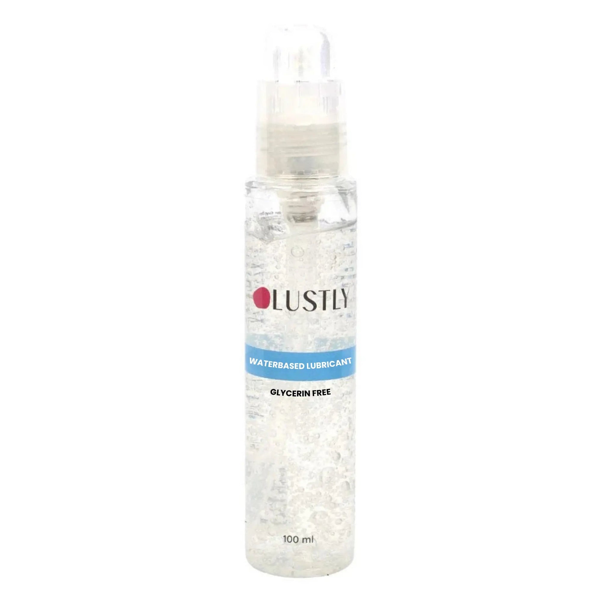 LUSTLY Vattenbaserat Glidmedel Glycerinfritt 100ml - Lustly