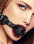 Luxury Breathable Ball Gag - Lustly