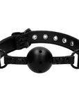 Luxury Breathable Ball Gag - Lustly