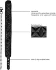 Luxury Collar with Leash - Lustly