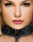 Luxury Collar with Leash - Lustly