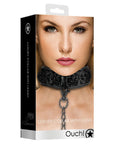 Luxury Collar with Leash - Lustly