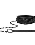 Luxury Collar with Leash - Lustly