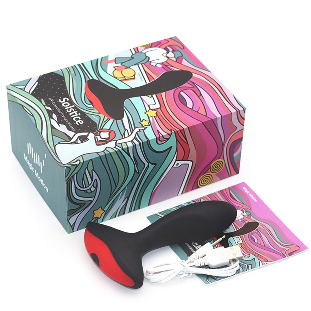 Magic Motion Solstice Prostate Vibrator - Lustly