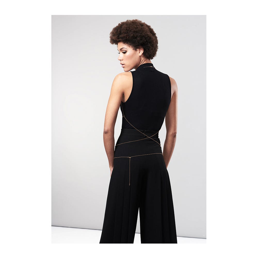 Magnifique Bra Chain Guld - Lustly