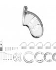 Man Cage Model 1 Clear Penisbur - Lustly