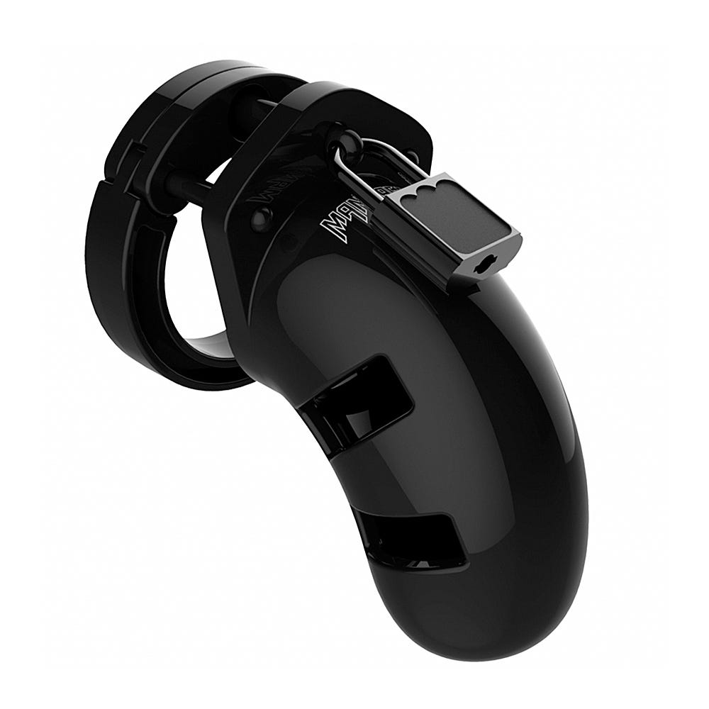 Man Cage Model 1 Svart Penisbur - Lustly