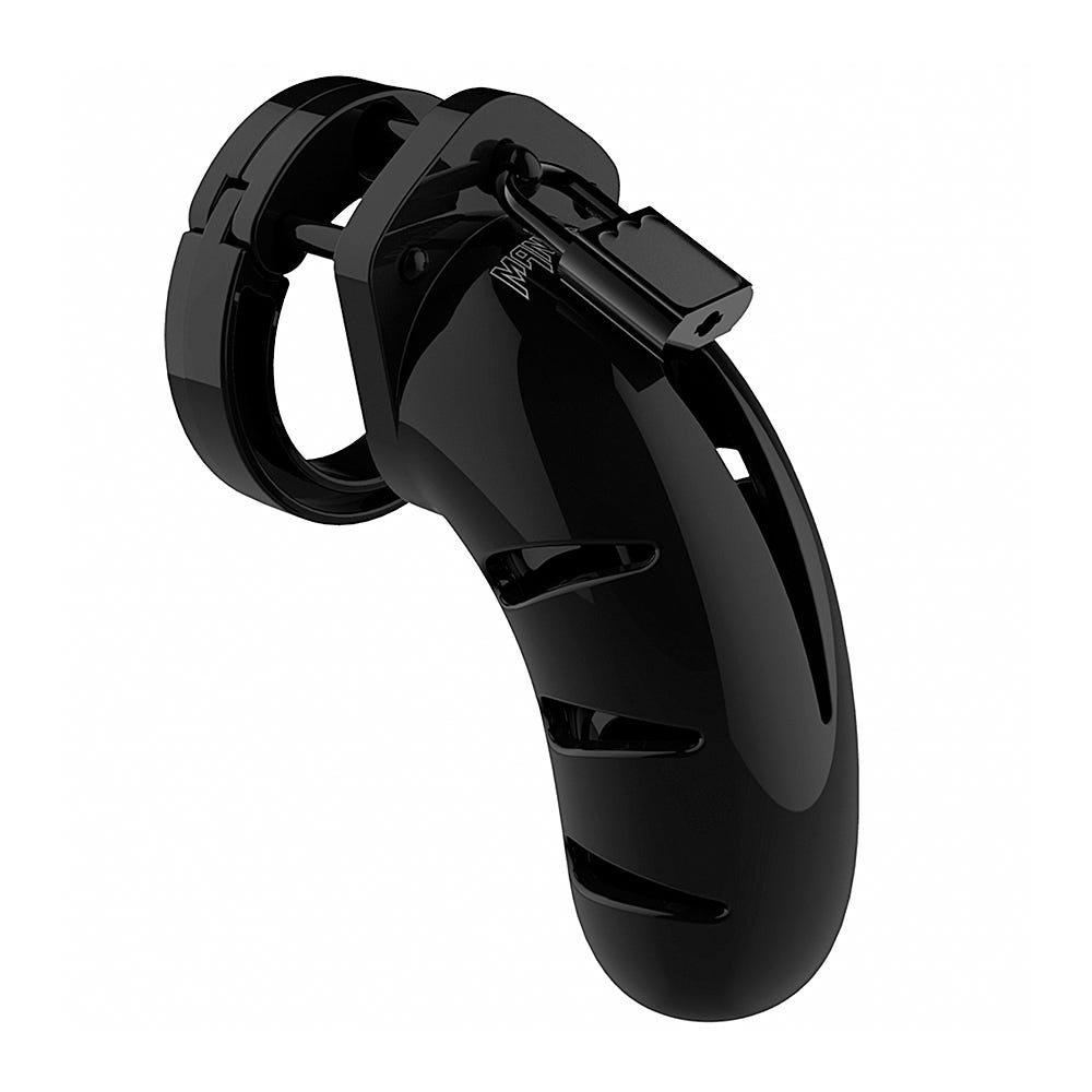 Man Cage Model 3 Svart Penisbur - Lustly