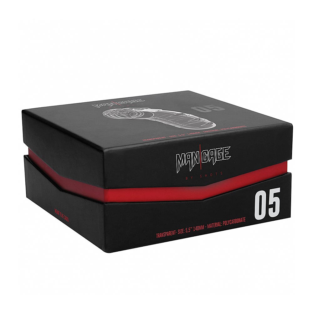 Man Cage Model 5 Clear Penisbur - Lustly