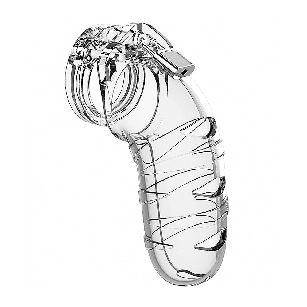Man Cage Model 5 Clear Penisbur - Lustly
