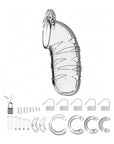 Man Cage Model 5 Clear Penisbur - Lustly