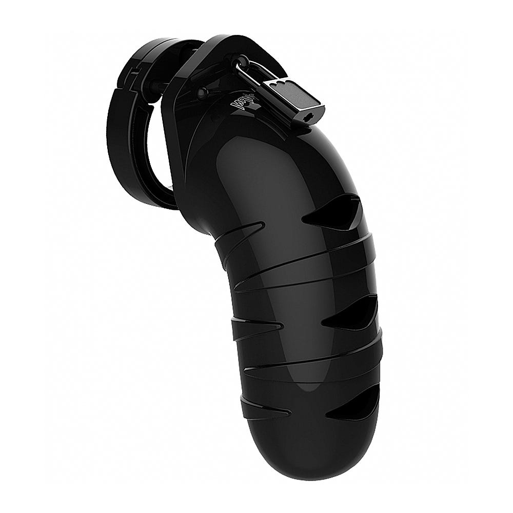 Man Cage Model 5 Svart Penisbur - Lustly